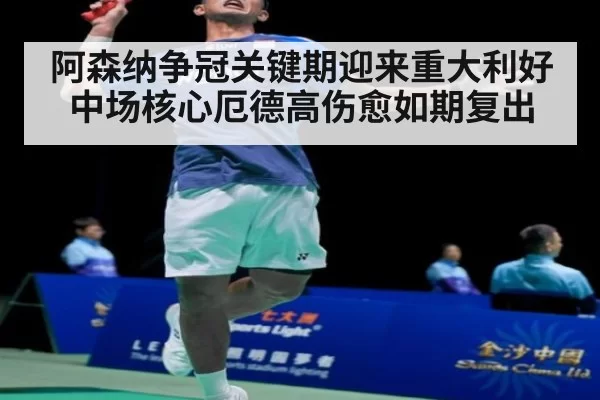 阿森纳争冠关键期迎来重大利好 中场核心厄德高伤愈如期复出